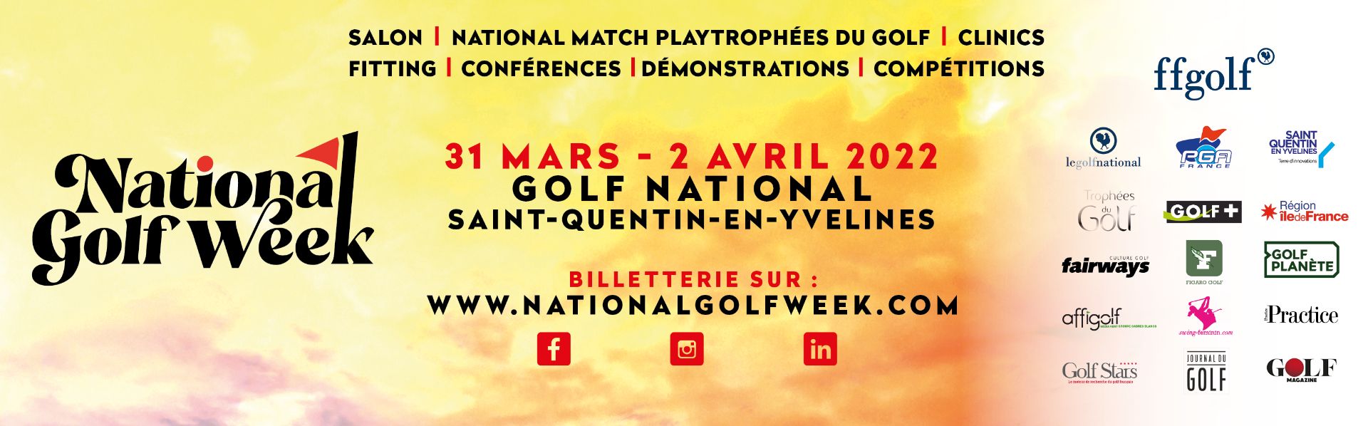 Actualités National Golf Week